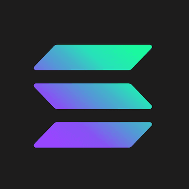 logo of Solana network