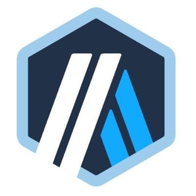 logo of Arbitrum network